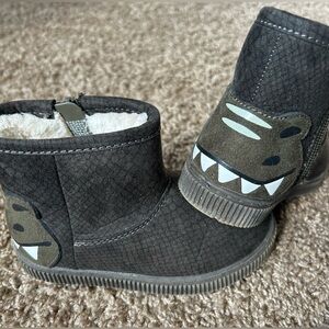 Cat & Jack Cozy Shearling Boots